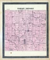 Elkhart Township, Springfield, Wawaka, Casperville P.O., Noble County 1893